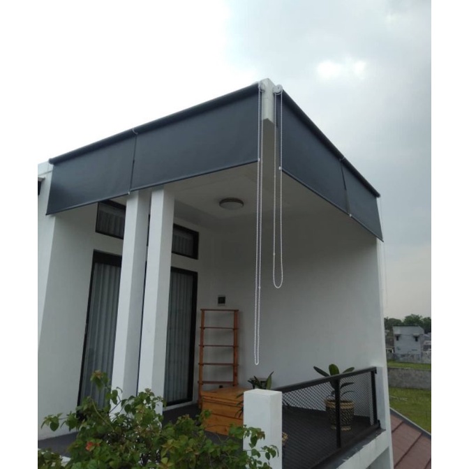 Roller Blind outdoor tirai gulung