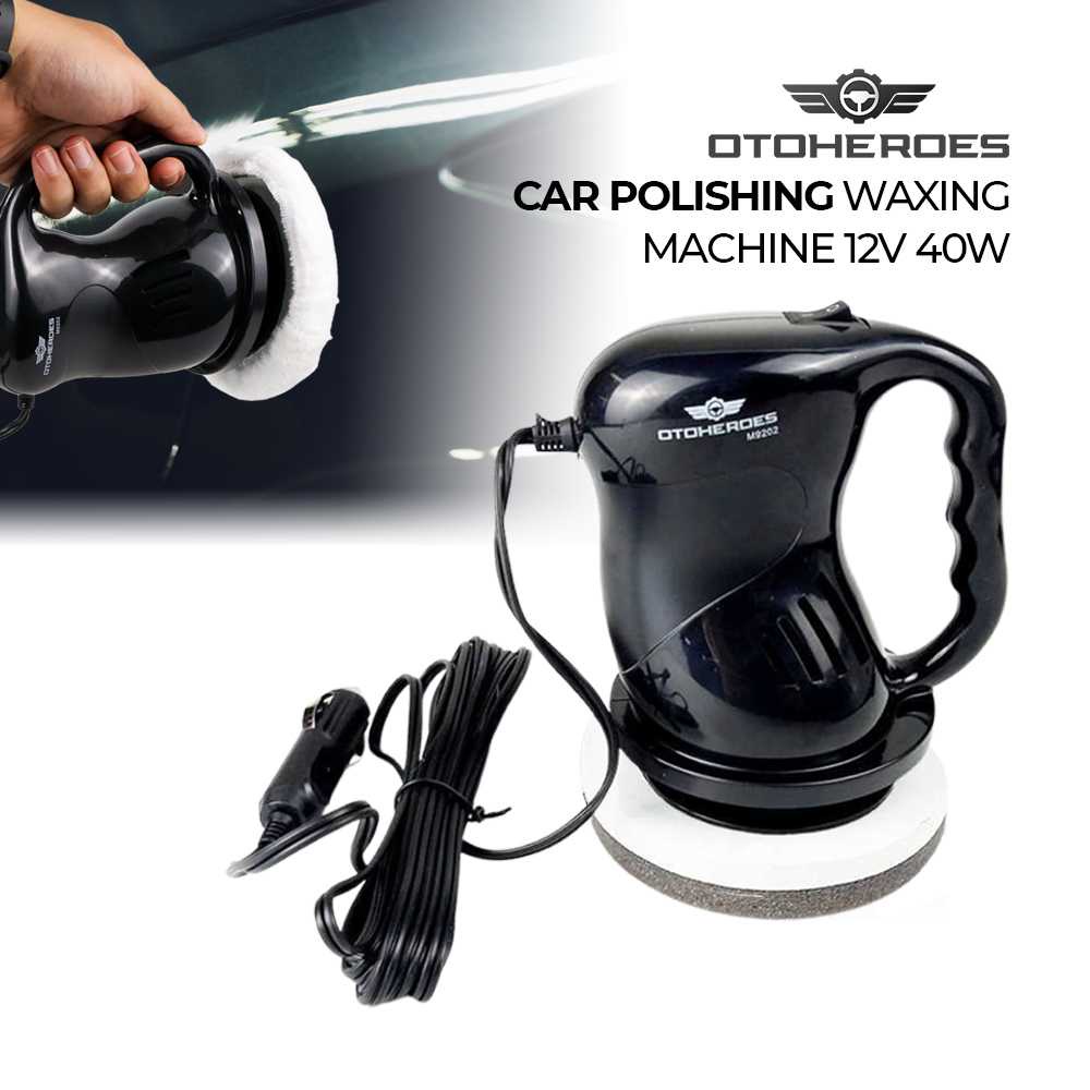 OTOHEROES Car Polishing Waxing Machine 12V 40W - M9202