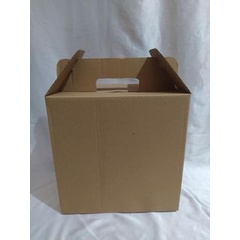 

BOX GABLE / Box jinjing 28x19x28 cm / Box toples/ box tenteng/ kotak souvenir/ box hampers / Box bakpia HARGA PER 10 PCS