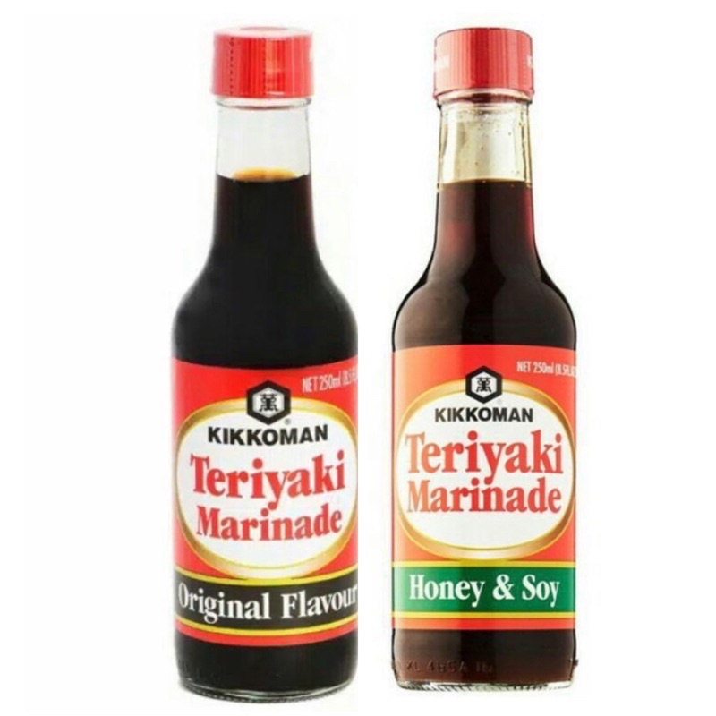 

KIKKOMAN Teriyaki Marinade 250ml/ KIKKOMAN/Marinade/Teriyaki/Original/Honey & Soy