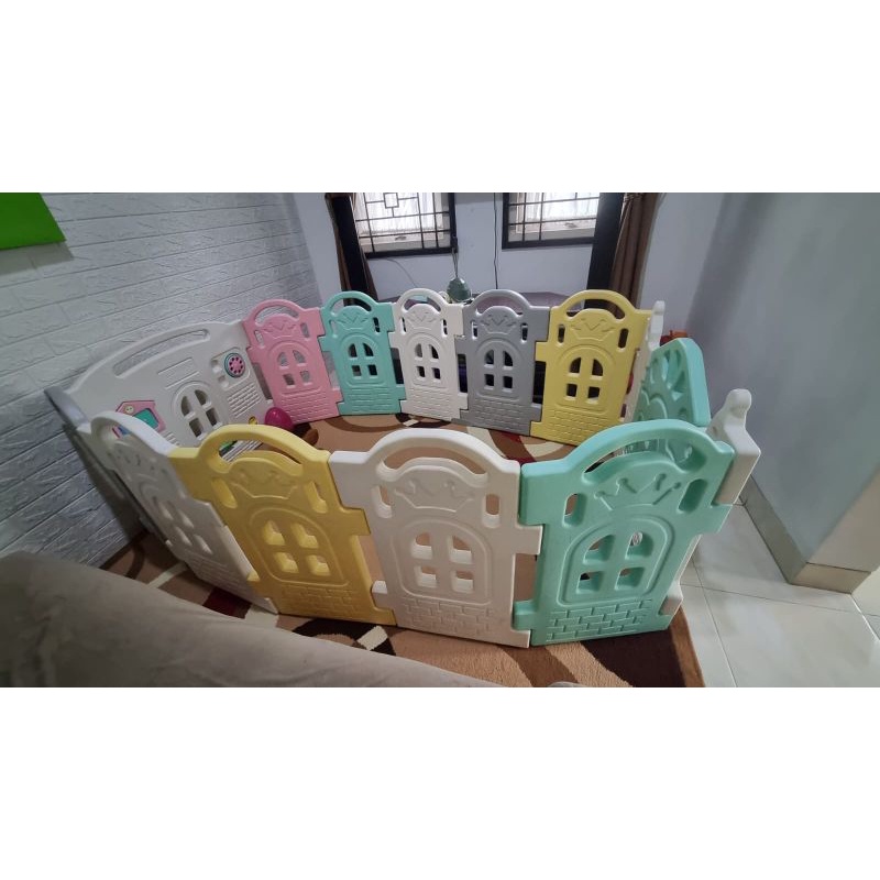 PARKLON 10+2 FENCE PRELOVED