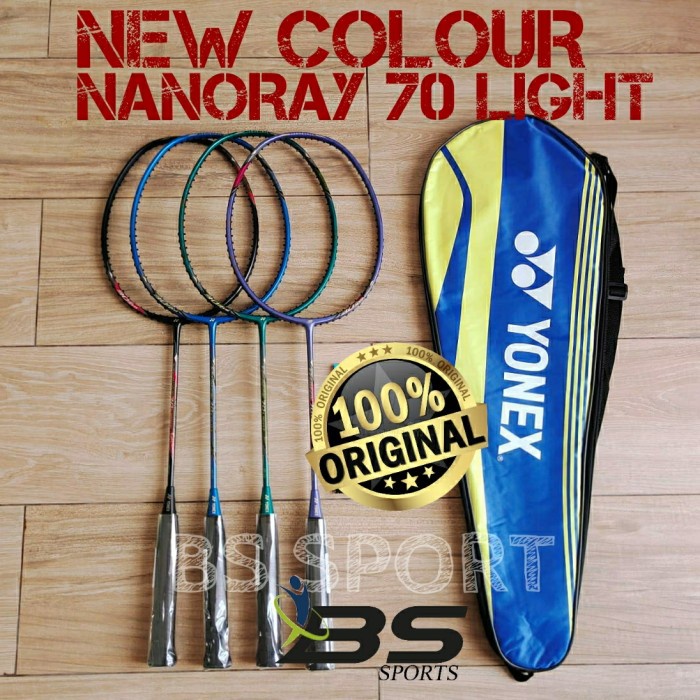 Raket Raket Badminton Raket Yonex Nanoray 70 Light Original