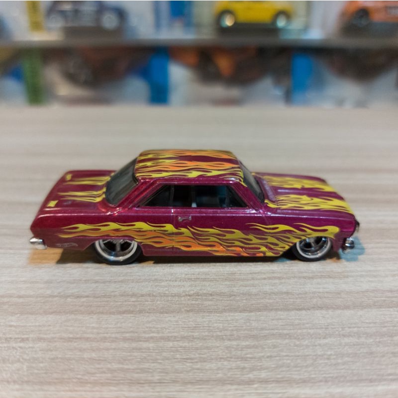 HOT WHEELS 63 CHEVY II LOOSE - SUPER TREASURE HUNT - THS - STH