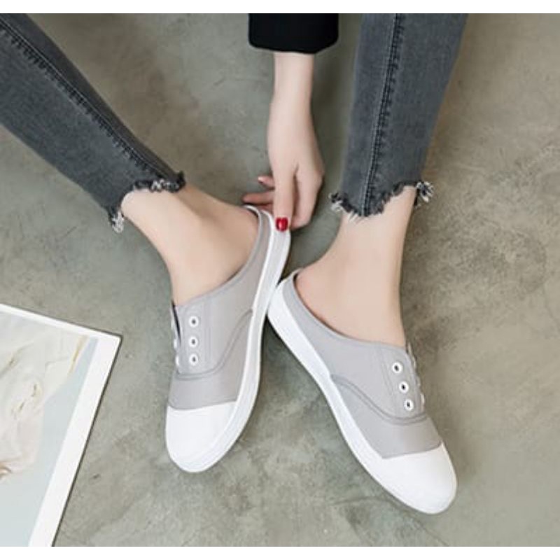 [NEW] KANOSUE SLIP ON SHOES CASUAL NON-TALI KS2101#Realstoc KS