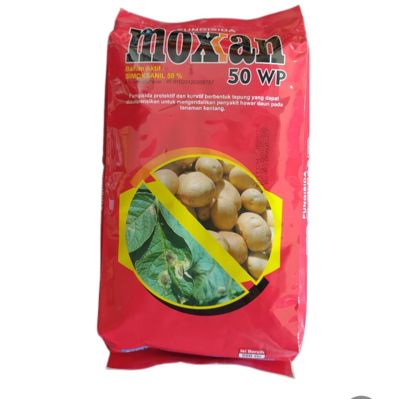 MOXAN 50 WP (500gr) "FUNGISIDA" ORIGINAL