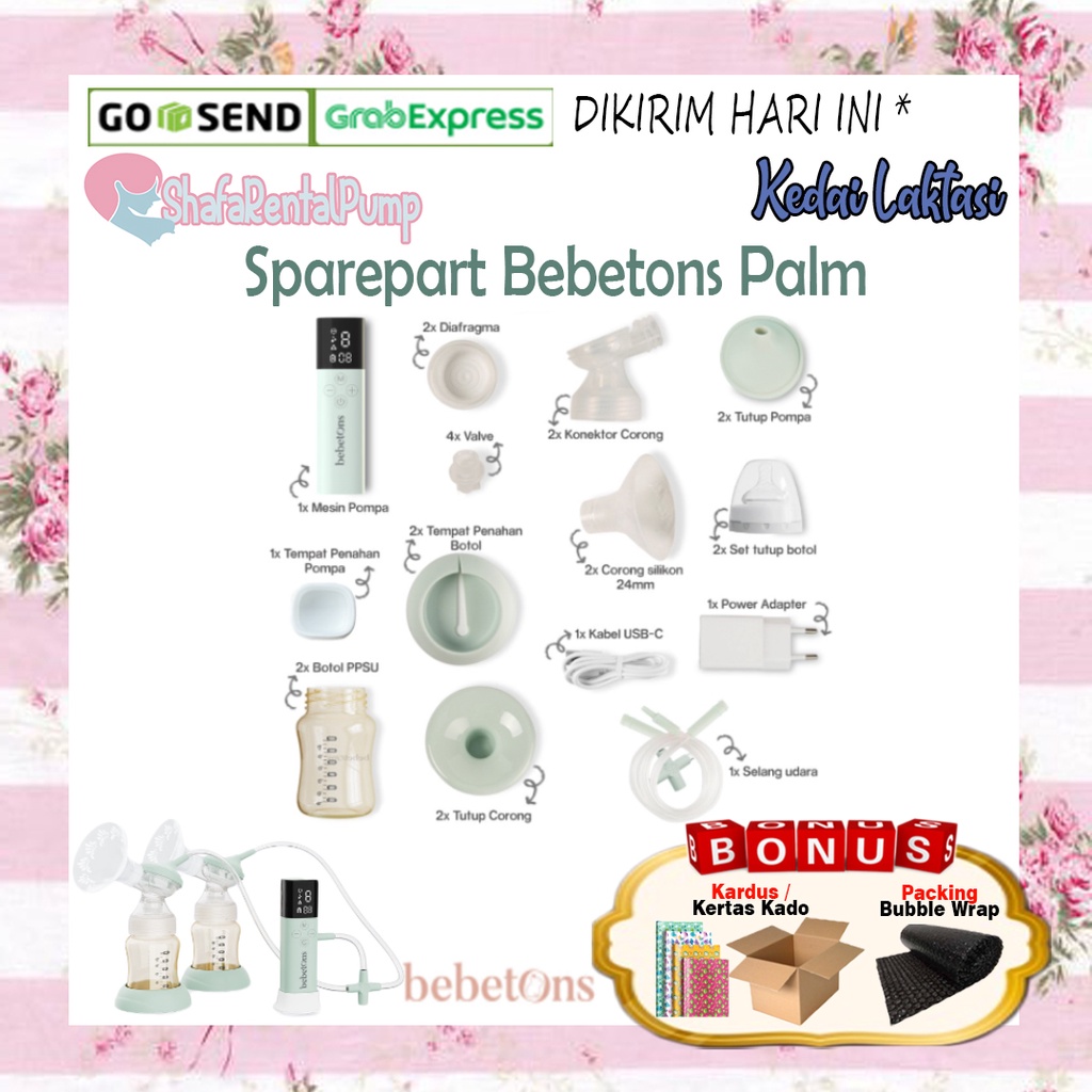 Sparepart Bebetons Palm