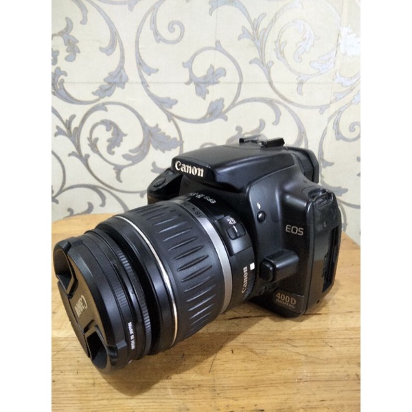 CANON 400D DAN LENSA 18-55MM