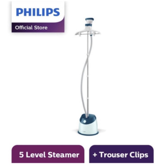 PHILIPS Steamer Baju Setrika Uap Berdiri GC518/20 GC 518 Original