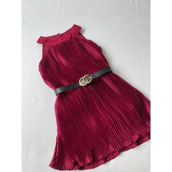 Belt Ikat Pinggang Gesper Anak / G*C BELT