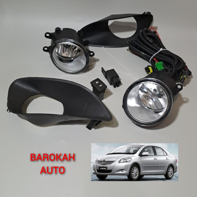 vios lampu kabut foglamp mobil vios gen 2 2007 sampai 2012