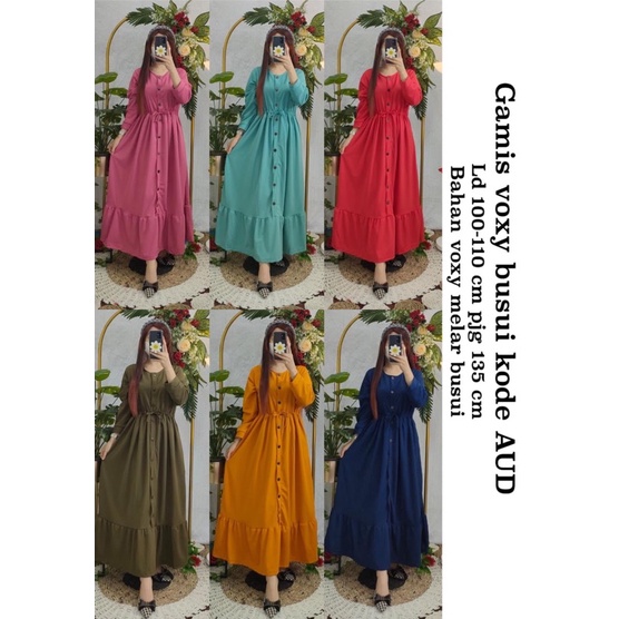 Gamis voxy busui kode AUD