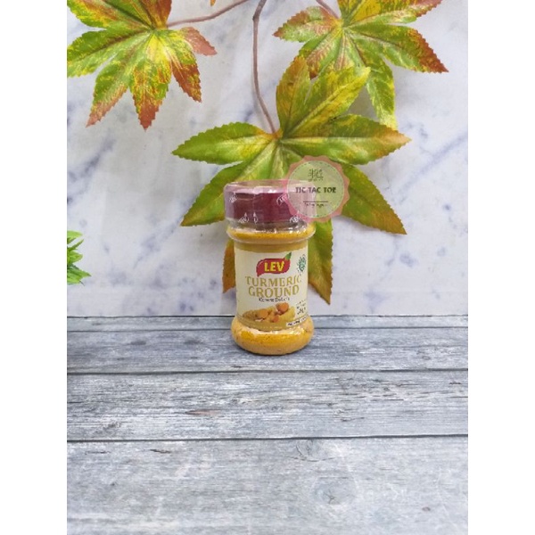 

Lev Turmeric Ground 55gr,Kunyit Bubuk