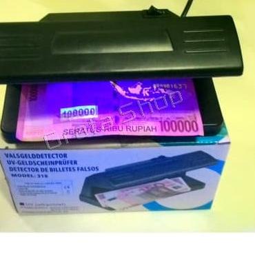 

SALE!!MESIN DETEKSI UANG PALSU 318 MONEY DETECTOR|SQ5