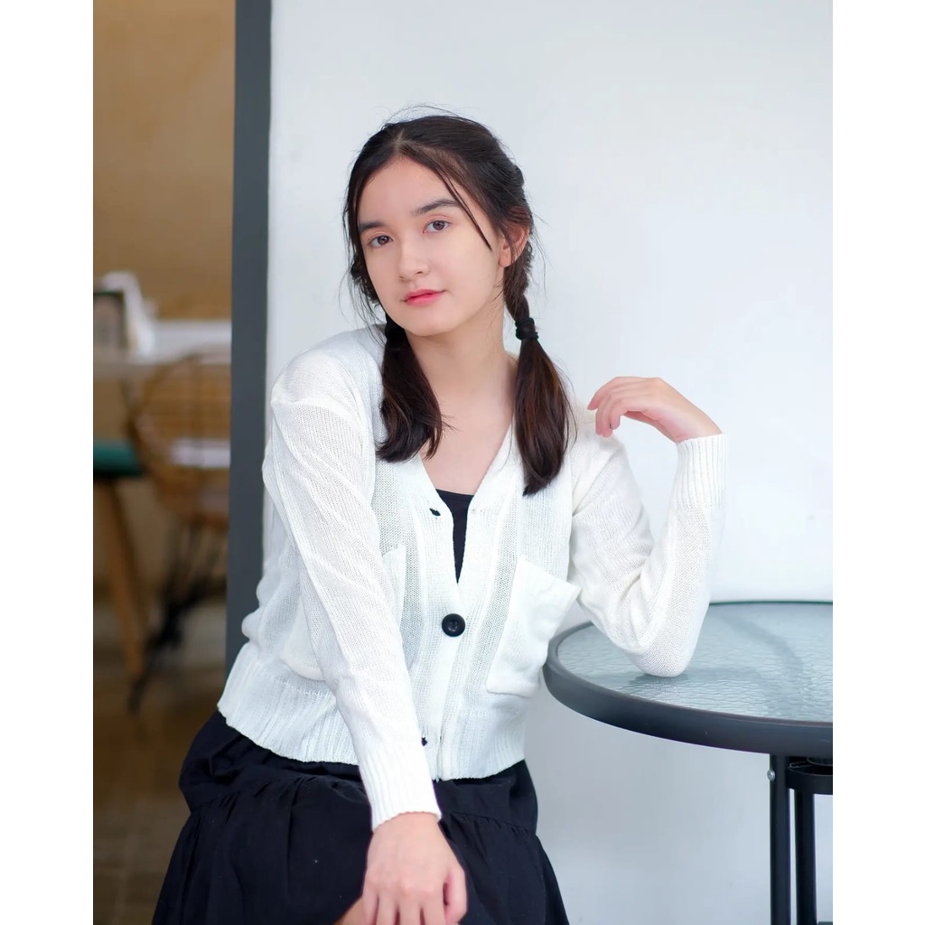 CARDY RAJUT WANITA - NANA CARDY - CARDIGAN WANITA RAJUT KOREAN STYLE