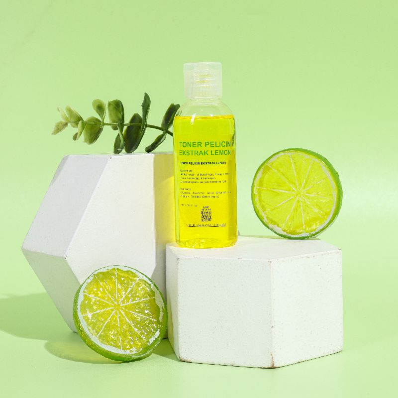 TONER PELICIN LEMON - TONER PELICIN EKSTRAK LEMON-- TONER PELICIN-- TONER LEMON