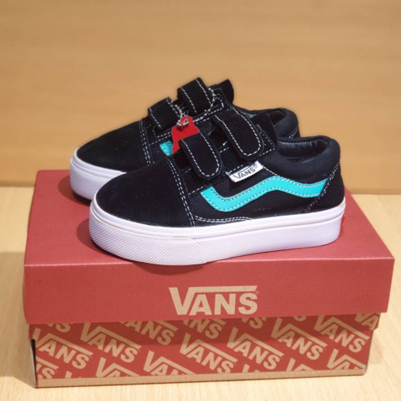 SEPATU SNEAKERS ANAK VANS SEPATU ANAK KECIL LAKI LAKI SEPATU ANAK IMPORT SEPATU ANAK