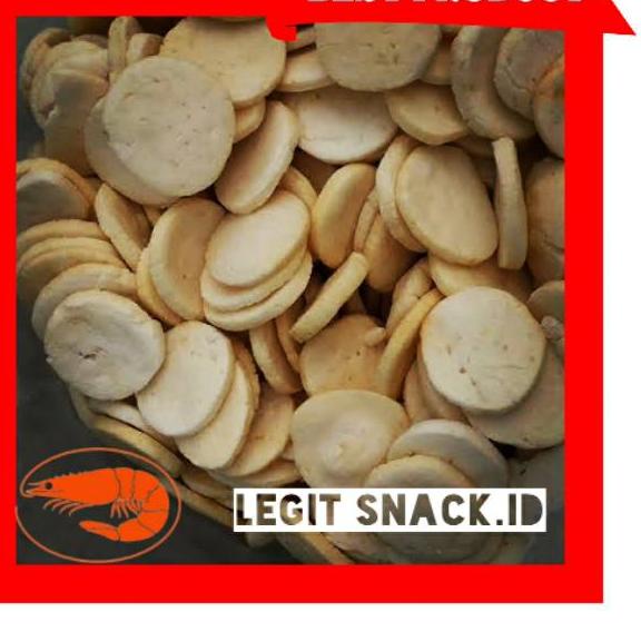 

10.10 STOK READY Kemplang / Kerupuk Udang Asli / Krupuk Udang Bangka Matang / Shrimp Crackers buruan