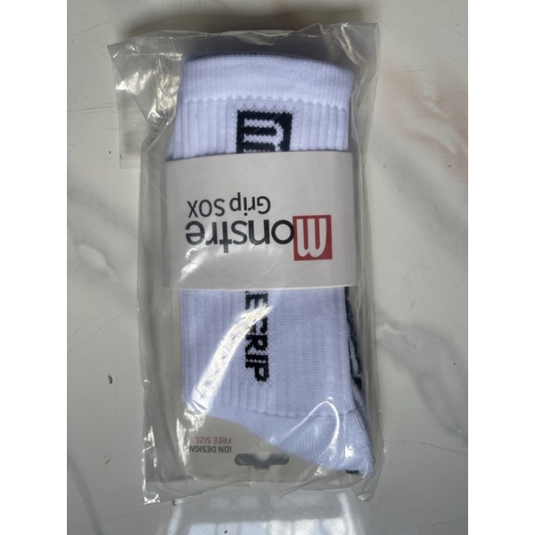 kos kaki anti slip monstre