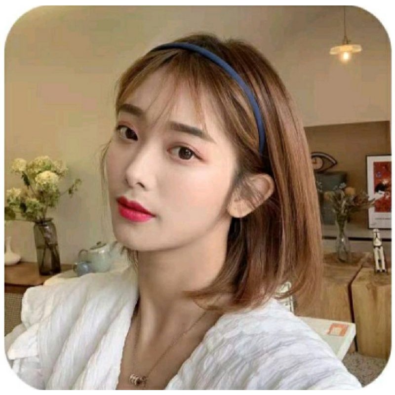 Bando korea doff polos bando thin matte headband bando matte bando premium warna