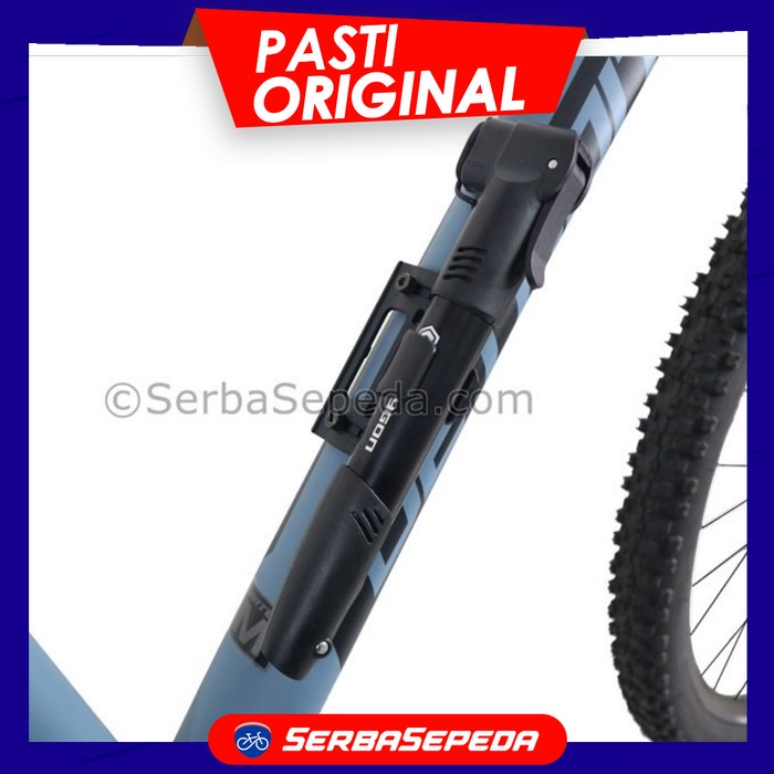 Pompa Sepeda - Polygon Pompa Mini Air Lite Aksesoris Sepeda