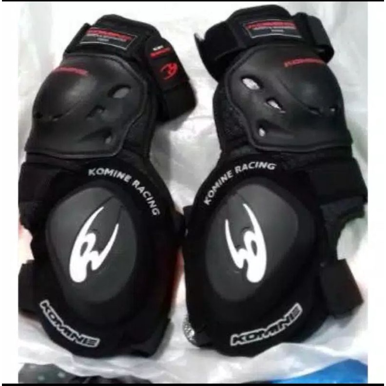 Termurah! Komine SK-652 Voltz Alpin estar Knee Protector + Sliding Pad Racing slider deker balap cornering roadrace kaki saja