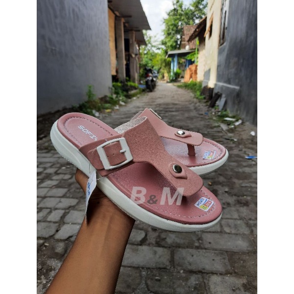 SANDAL WANITA SOFIA TERBARU // SANDAL JELLY SOFIA