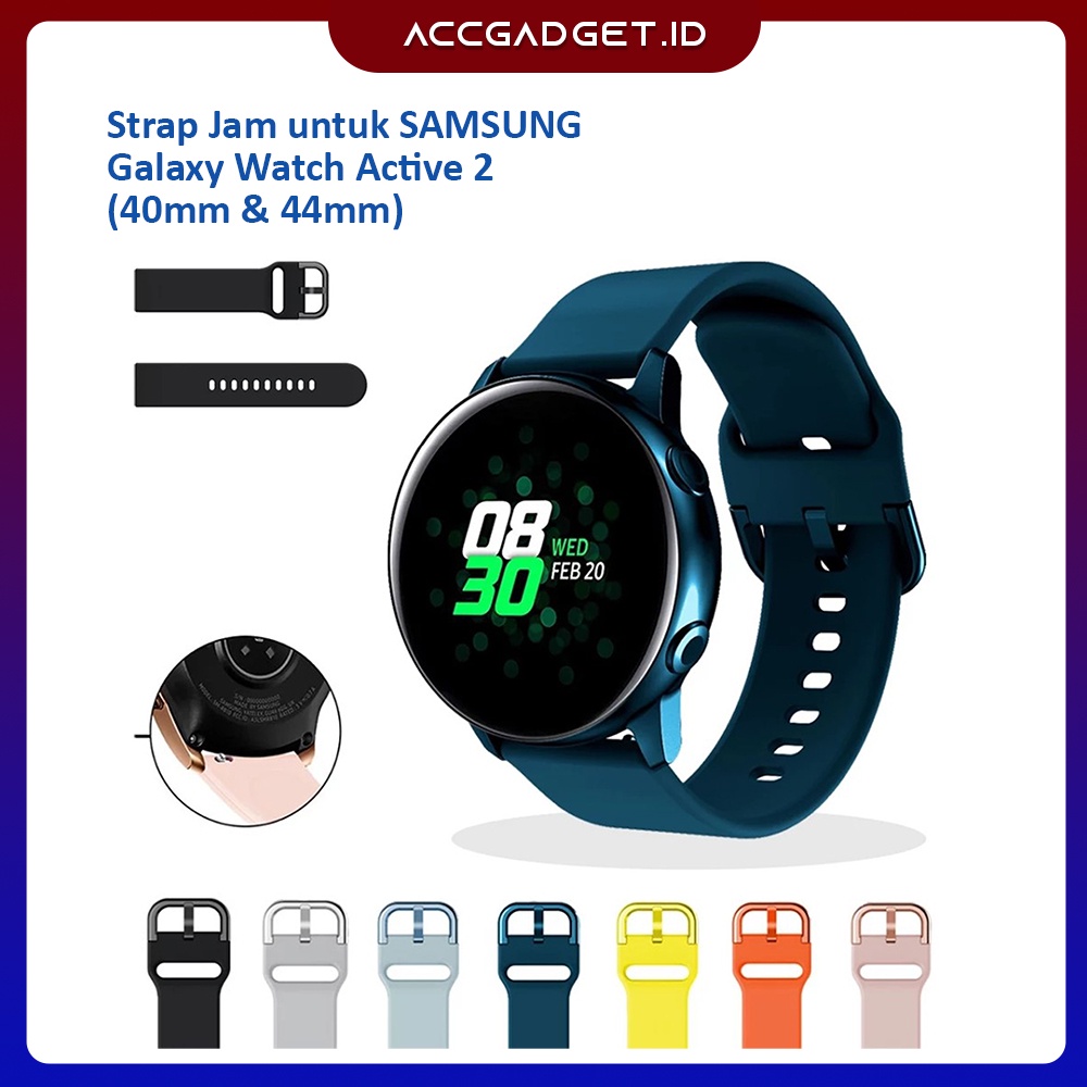 Tali Strap Untuk Smartwatch SAMSUNG WATCH ACTIVE 2 40MM 44MM / Eggel Tempo 1 2 - ACT20