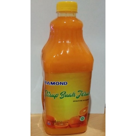 

Sirup buah Jeruk Konsentrat DIAMOND 2 liter