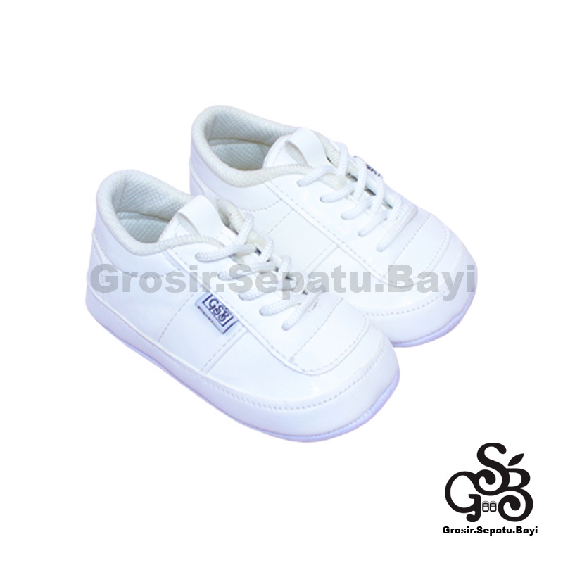 sepatu bayi baby shoes prewalker laki laki perempuan umur 2 - 12 bulan model casual Margom polos ringan &amp; fleksibel