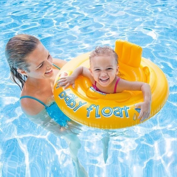 INTEX 56585 My Baby Float | Pelampung Ban Renang Duduk Bayi Anak