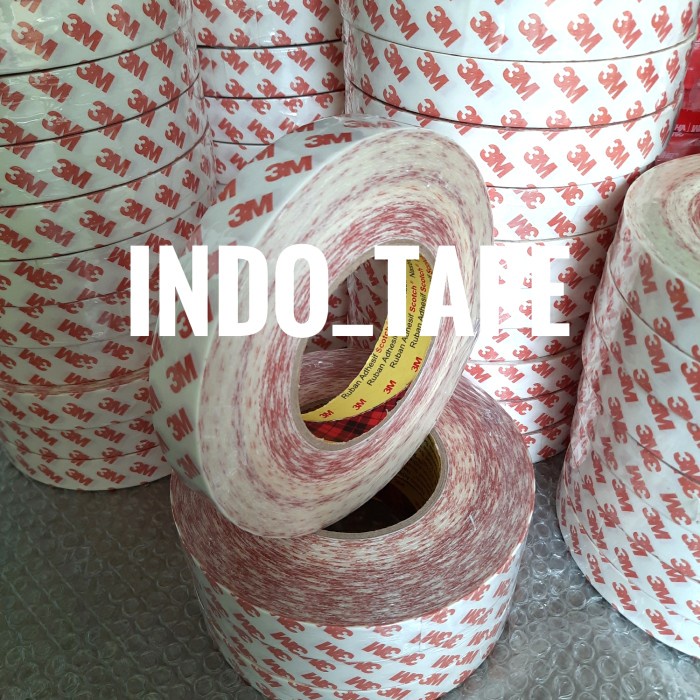 

Double Tape Double Tape 3M 9007 24Mm X 50Mtr -Double Tape Tissu/ Tipis
