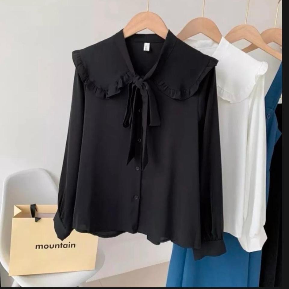 Big Sale Candy Blouse - Size S M L XL 2XL 3XL 5L - Blouse Jumbo - Baju Jumbo - Atasan Big Size - Ata