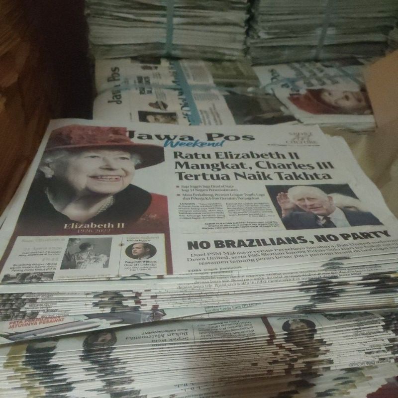 KORAN Ukuran Jawa Pos