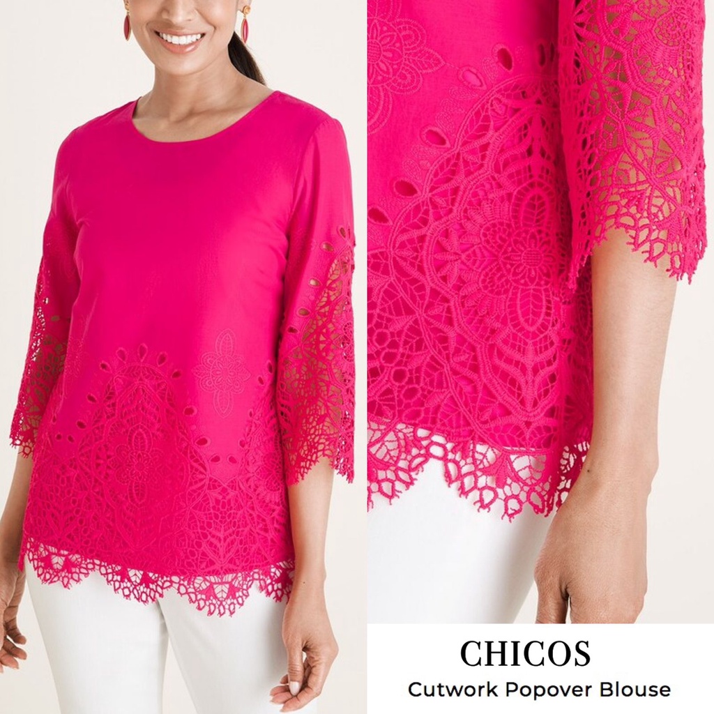 Chcs tunic blouse