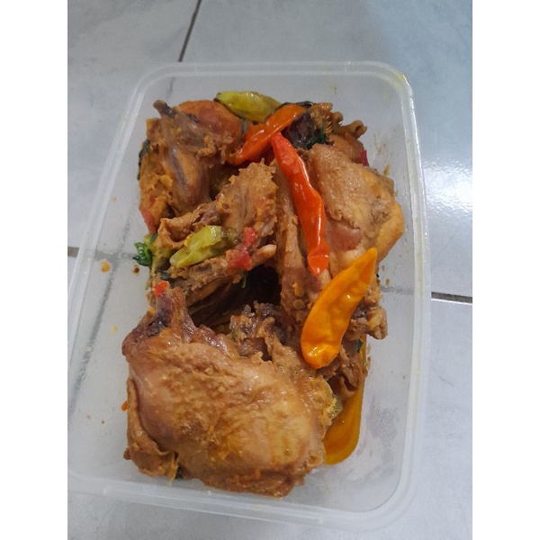 

Ayan Woku Kemangi bisa request level pedasnya