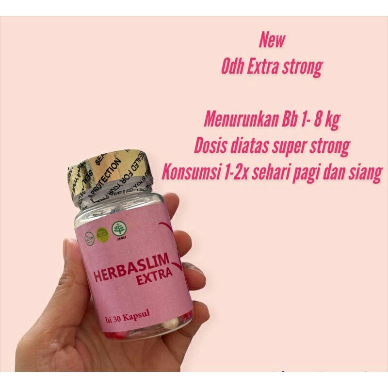 PIL DIET ODH EXTRASTRONG OBAT DIET HERBAL ORI 100℅