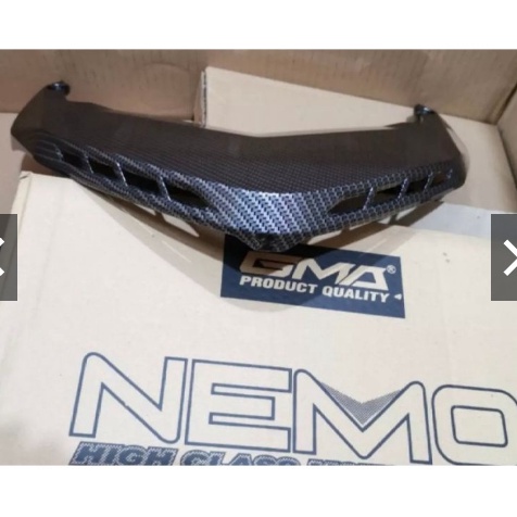 DUCKTAIL NMAX2020/2021/2022 carbon SIRip LAMPU STOP NMAX NEW 2020/2021/2022 ducktail nmax new nemo