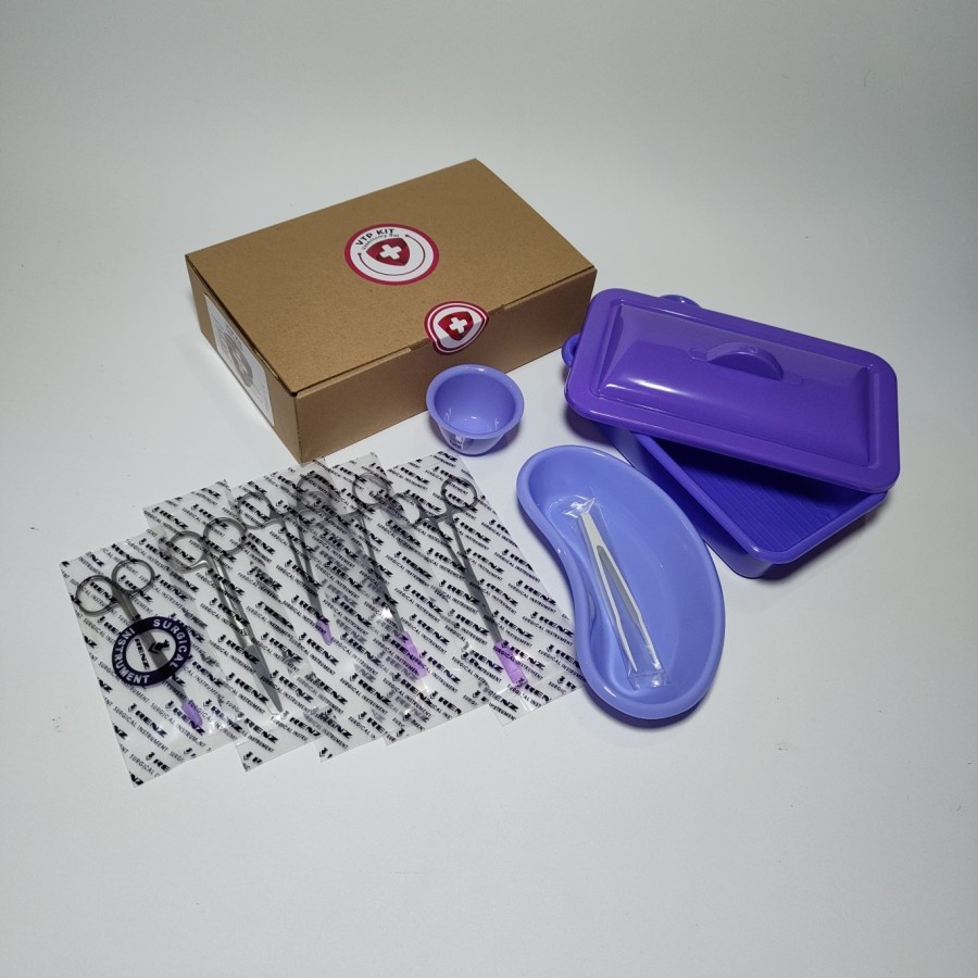 Alat medis Alkes VTP Kit (Vasectomy Set) Vasectomy Tanpa Pisau