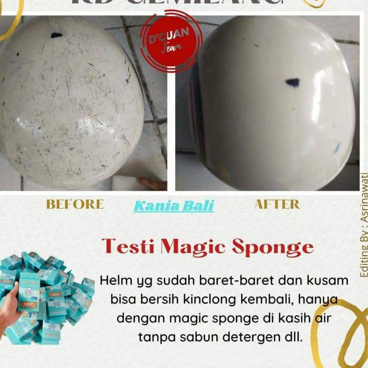 Serba Hemat Spons Ajaib pembersih serbaguna ECER 1 Pcs