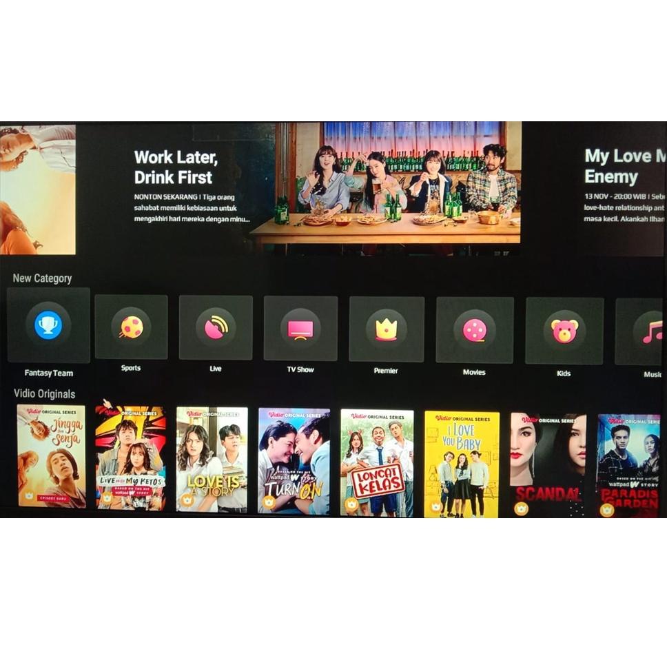Super Promo smart tv box indihome unlock root full all channel & full aplikasi v2 ram 2gb 05