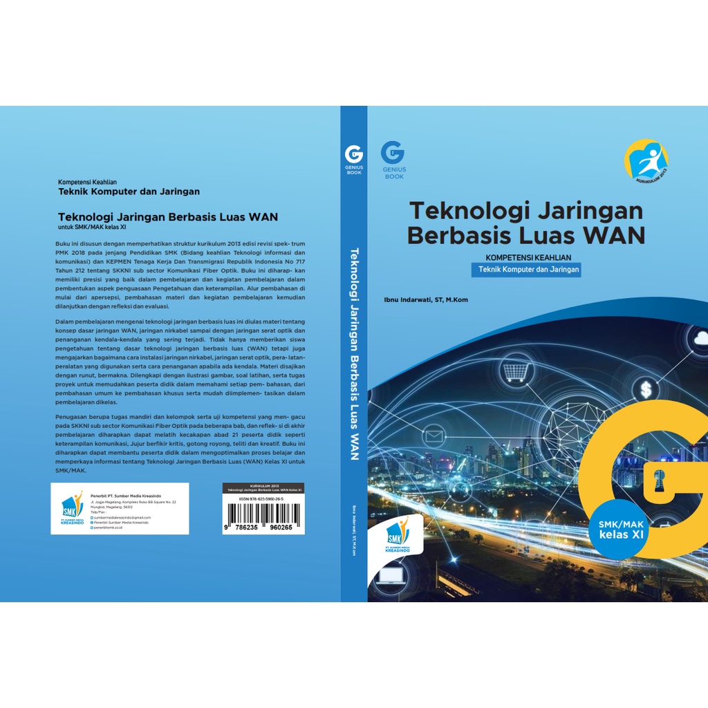 Teknologi Jaringan Berbasis Luas (WAN) Kelas XI