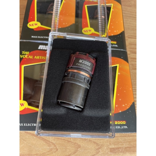 Spool Spul Mic Max M-2000 M2000 LODA untuk Vokal