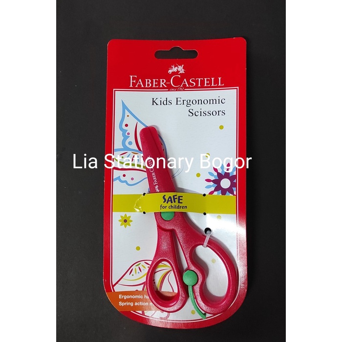 

Wow Gunting Untuk Anak Bahan Plastik Faber Castell Kids Ergonomic Scissors Hot Sale