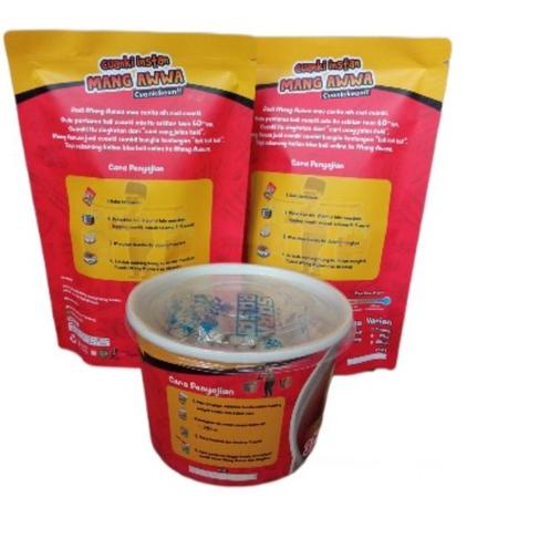 

Termurah dan terbaik Paket Cuanki Instan Mang Awwa Mix 3pcs Cemilan Khas Bandung Termurah