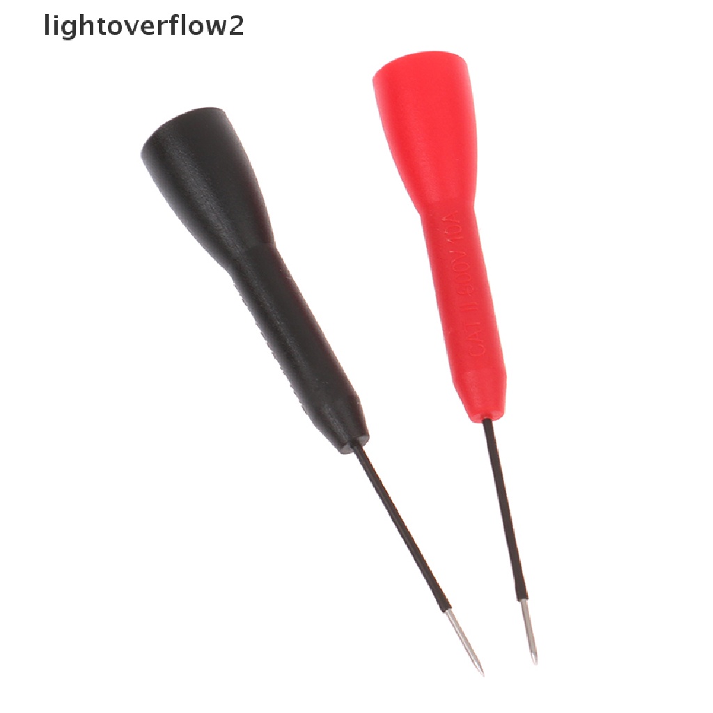 (lightoverflow2) 1 Pasang Pena Multimeter 2mm Sharp