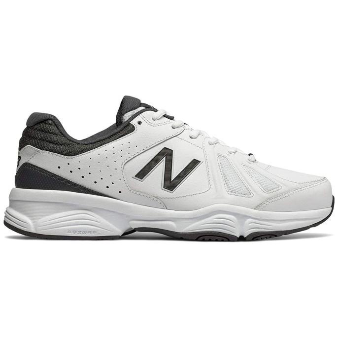 SEPATU SPORT TENNIS NEW BALANCE 519 WHITE ORIGINAL BIG SIZE 47