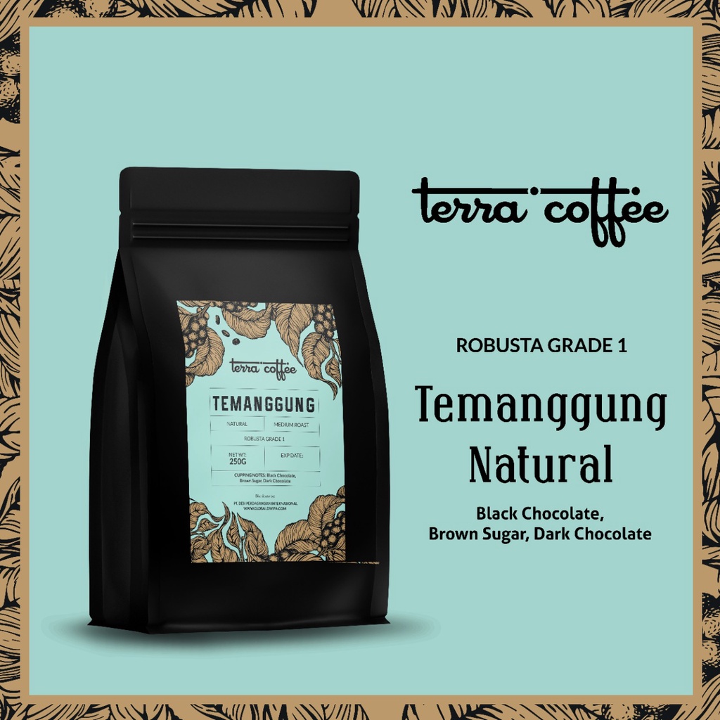 

Kopi Robusta Temanggung Coffee Beans Single Origin Specialty Coffee Roast Bean Espresso Dan Manual Brew Roaster 250 Gram Bubuk Biji