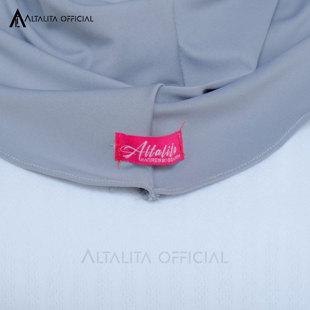 Altalita - Jilbab Bergo Zyta Sport Instan Non Pet / Non Pad Terbaru Bahan Jersey Premium Cocok untuk Olahraga Volly Futsal Senam dan Sehari-hari