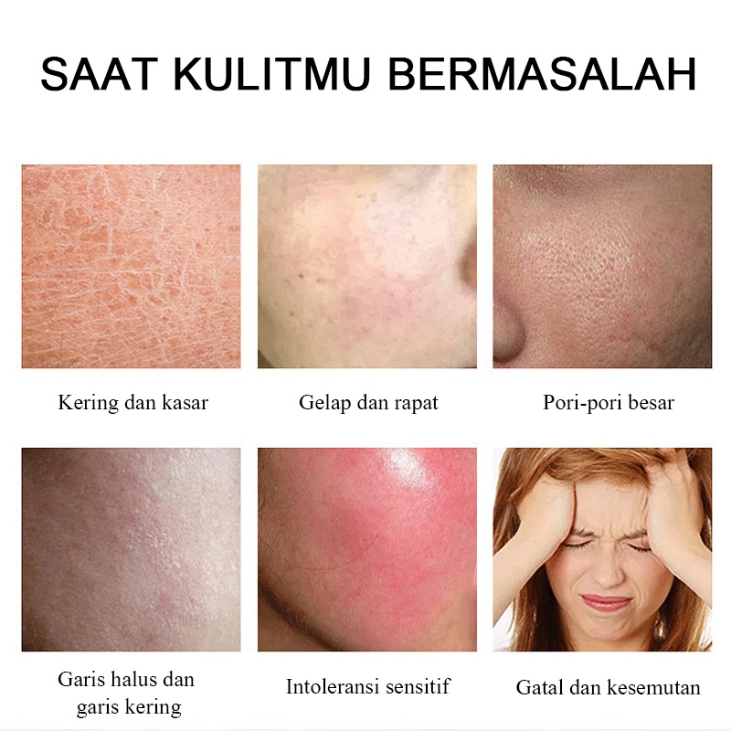 ORIGINAL ASLI ORIGINAL CREAM ANTI AGING ANTI KERUT MENCERAHKAN WAJAH AMAN BPOM Krim anti kerut anti kerut anti penuaan menghidrasi melembabkan mengencangkan otot kulit memperbaiki kerutan dan garis halus