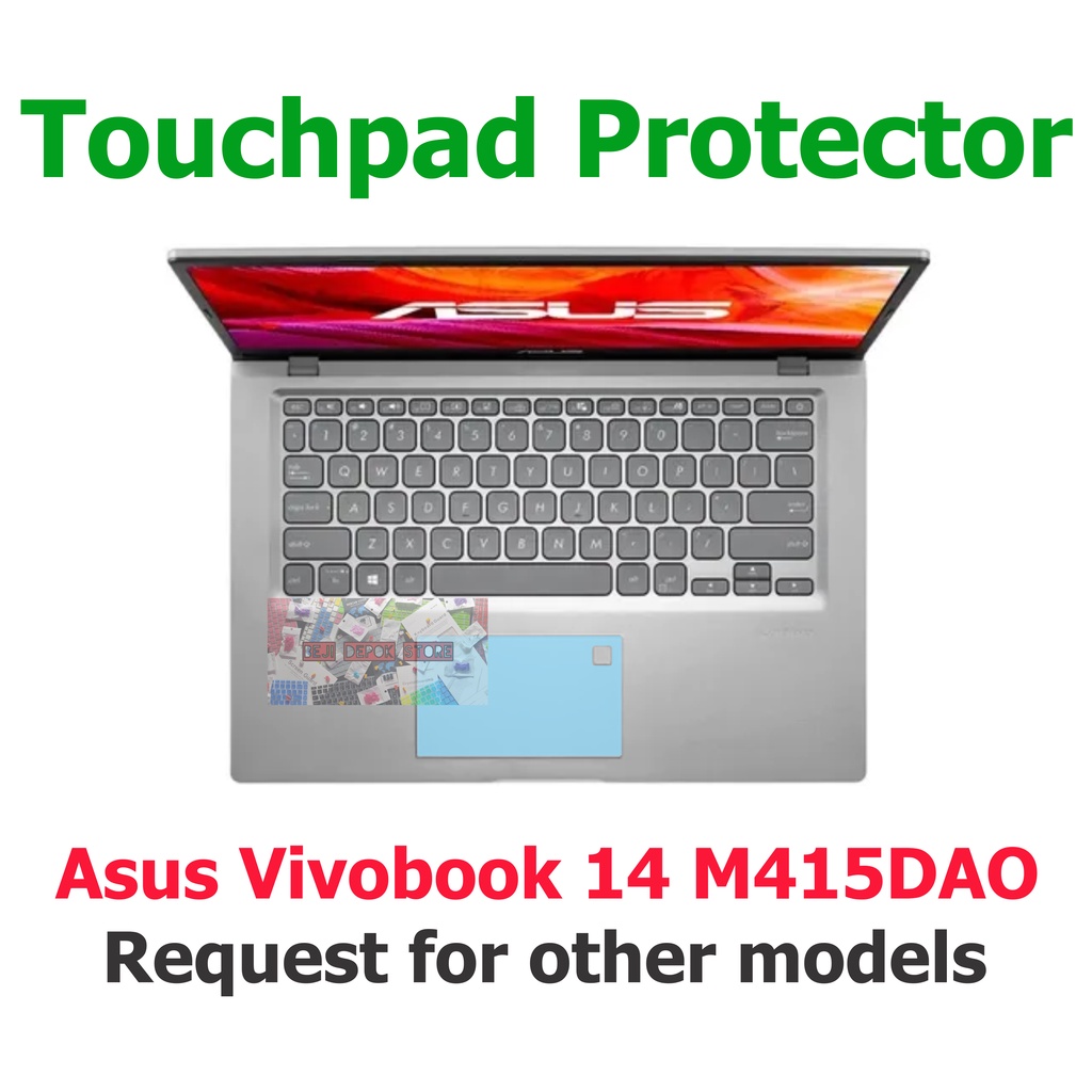 Touchpad Trackpad Protector Asus Vivobook 14 M415DAO